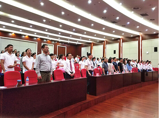 省房（集團(tuán)）公司舉辦“爭做合格建投人”主題演講比賽及合唱比賽