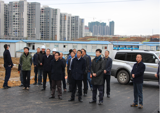 昭通市委書記楊亞林帶隊調研昭陽區(qū)棚戶區(qū)改造項目