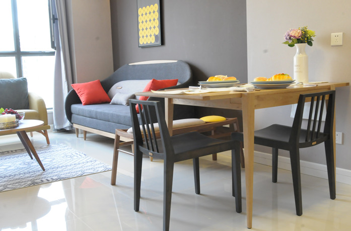 建工新城寓見loft公寓樣板房開放