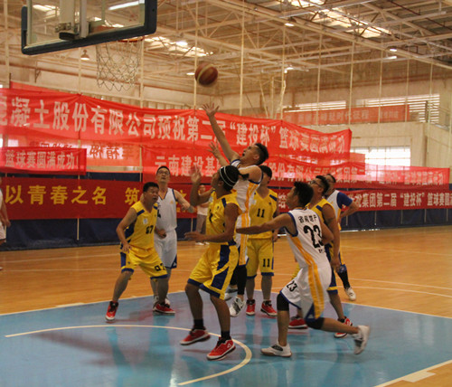 公司男、女籃球隊(duì)在集團(tuán)第二屆“建投杯”籃球賽上喜獲佳績