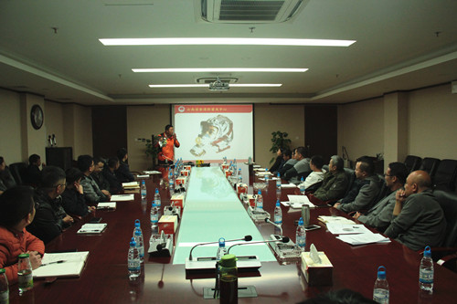 公司舉辦2018年消防安全知識普及講座