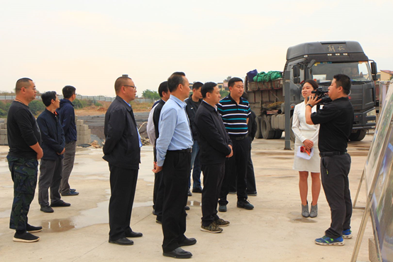 玉溪市副市長柳文煒調(diào)研元江高橋二期項目