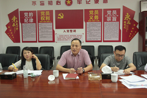 劉國君到子公司開展“不忘初心、牢記使命”主題教育調(diào)研