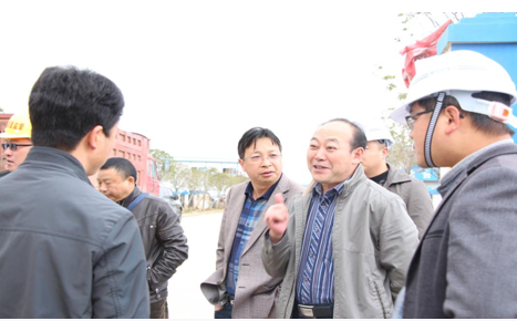 云南省住建廳管理處副處長楊興強一行實地視察昭陽區(qū)棚戶區(qū)改造項目