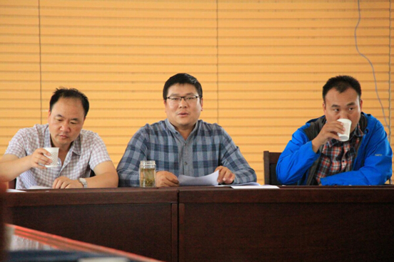 建工地產(chǎn)2016“年安全生產(chǎn)月”正式啟動