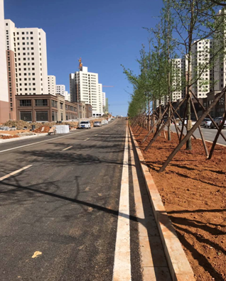 昭陽區(qū)棚戶區(qū)改造項目祥和路 實現(xiàn)提前通車