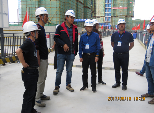 國(guó)務(wù)院安委會(huì)督查組對(duì)昭陽(yáng)棚改項(xiàng)目開展安全生產(chǎn)督查工作