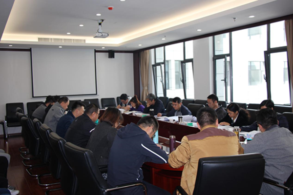 省房公司對(duì)建工地產(chǎn)開展一季度督導(dǎo)督查工作