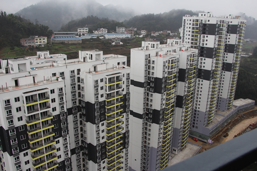 鹽津棚改項目B、C地塊順利通過竣工驗收