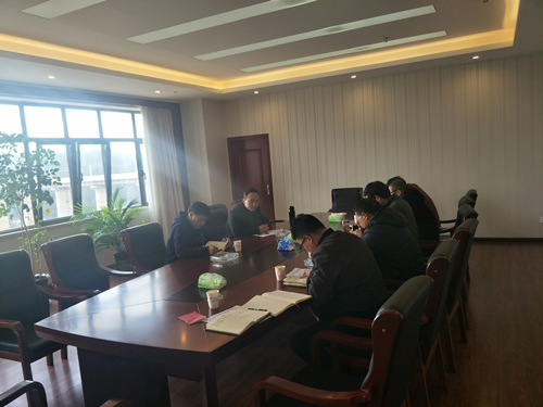 和順地產(chǎn)黨支部召開支委會和黨員大會