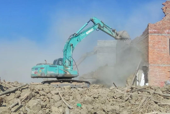 昭陽區(qū)棚改配套市政道路敦煌路房屋拆遷工作正式啟動