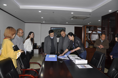 市總工會到通泰公司調研