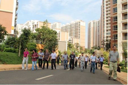 省房（集團(tuán)）公司開展內(nèi)部房地產(chǎn)開發(fā)經(jīng)驗交流活動