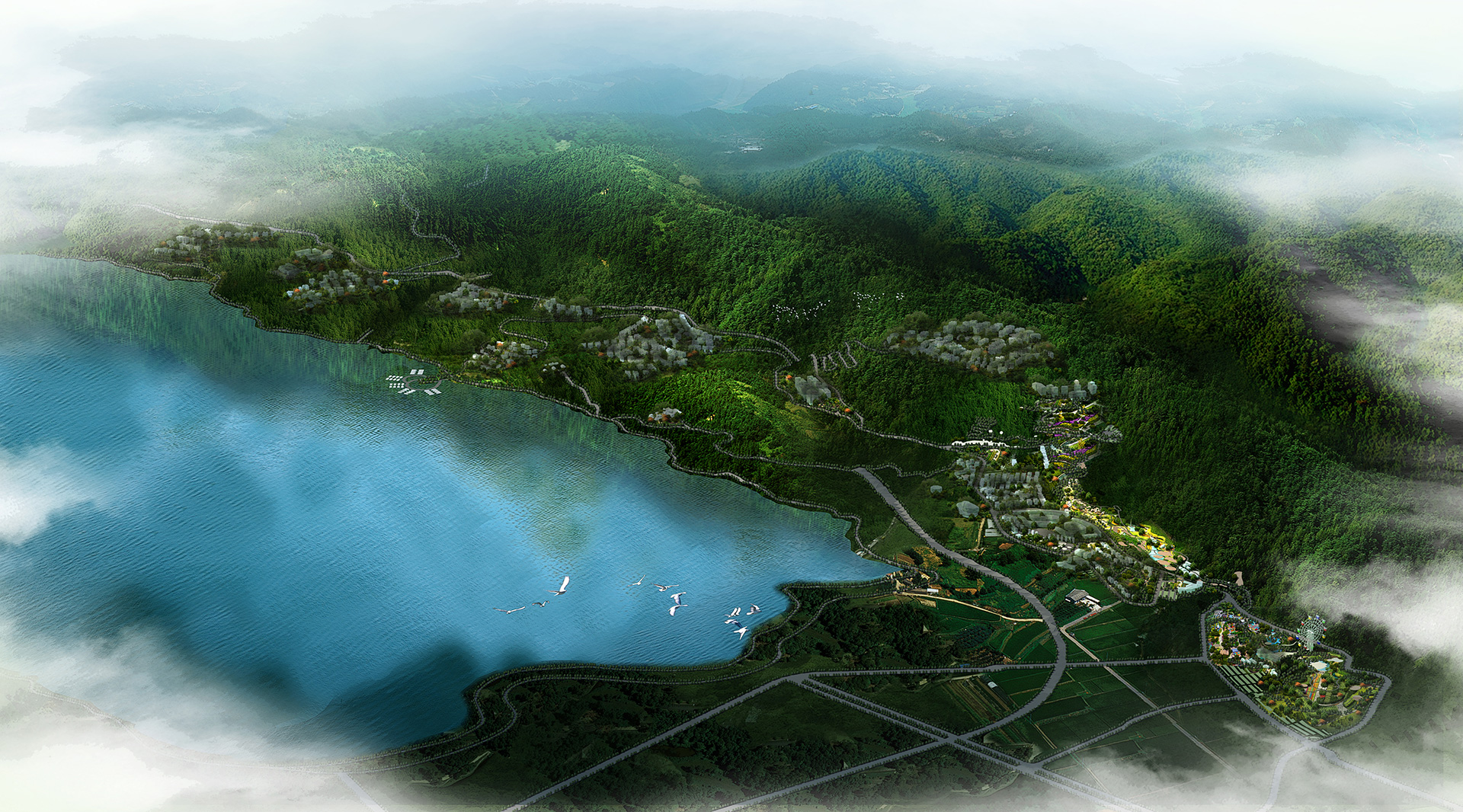 陽(yáng)宗海明湖灣旅游休閑度假區(qū)