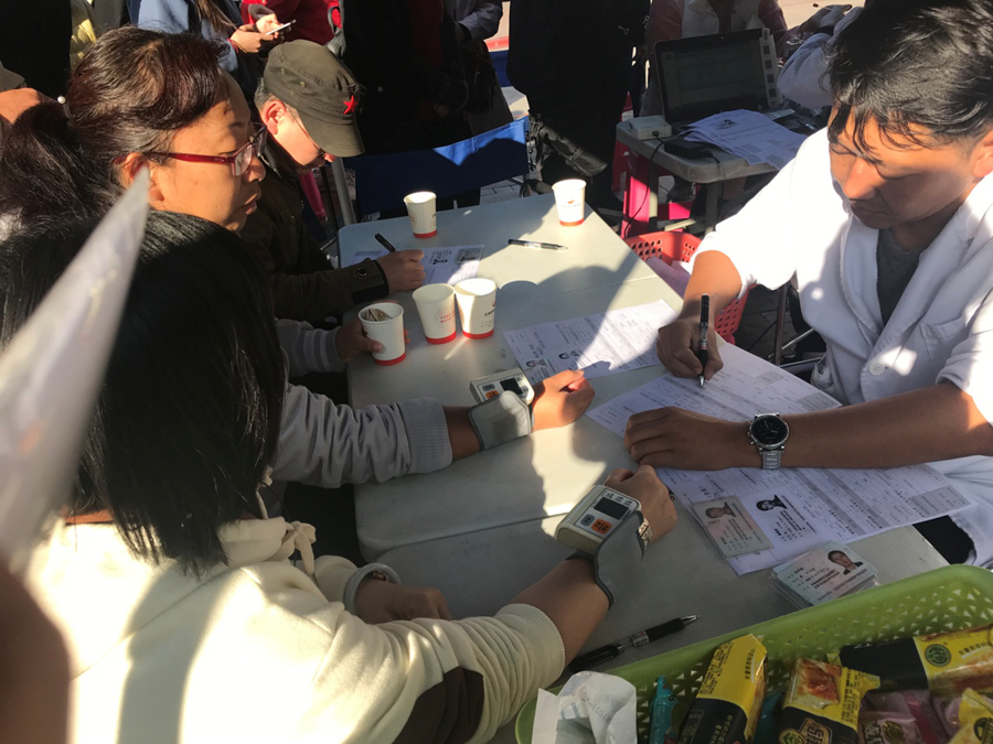 通泰公司工會組織職工義務(wù)獻血