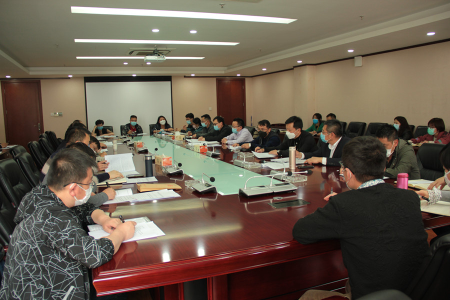 公司召開集中開展專項整治和黨支部規(guī)范化達(dá)標(biāo)創(chuàng)建“回頭看”工作部署會