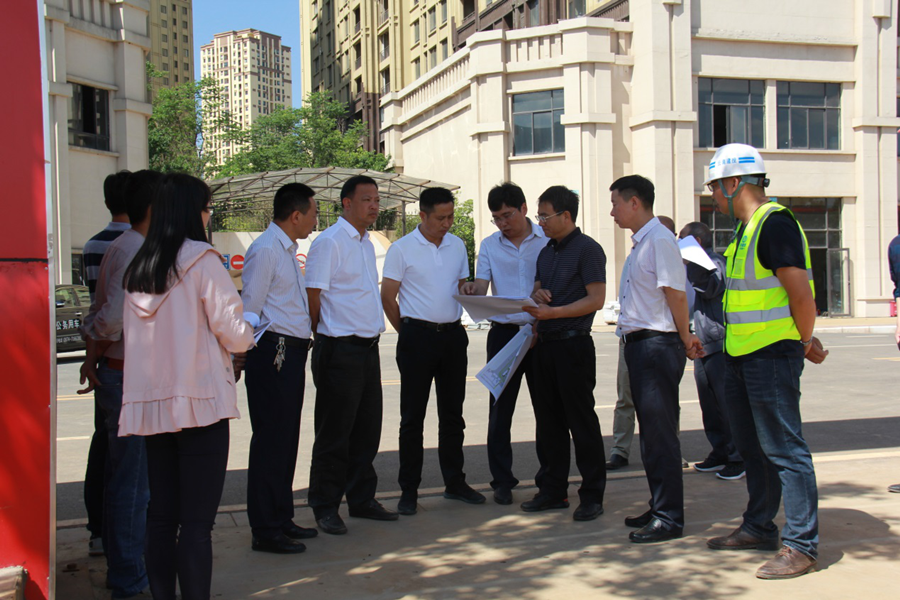 劉本芳調研宣威棚改項目