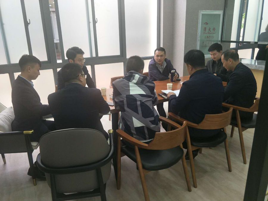 楊曉波到安居家園調研