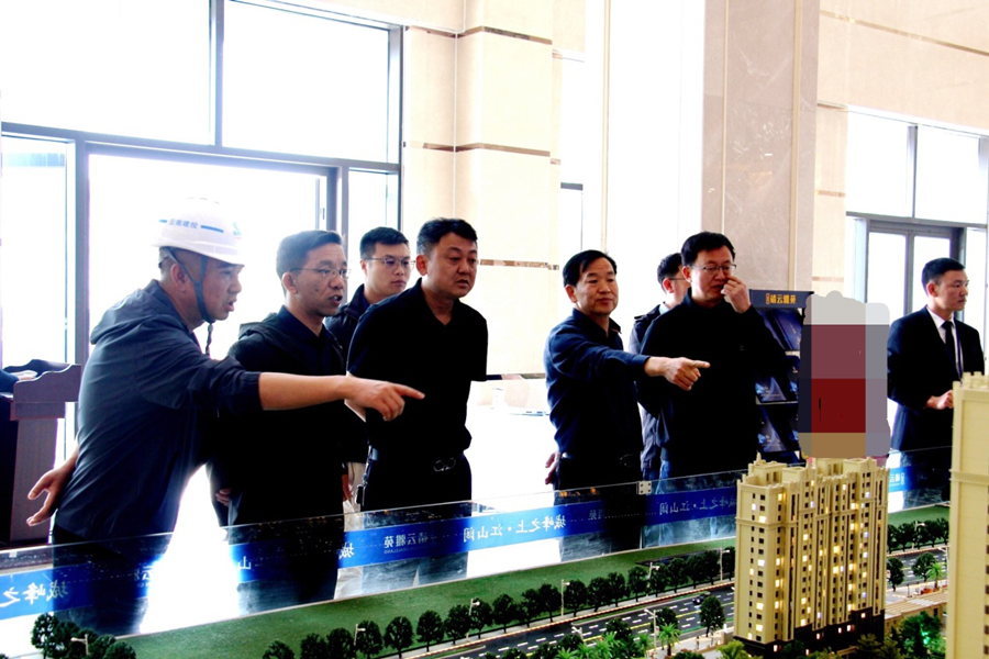 孟春柳到云建、南疆公司調(diào)研