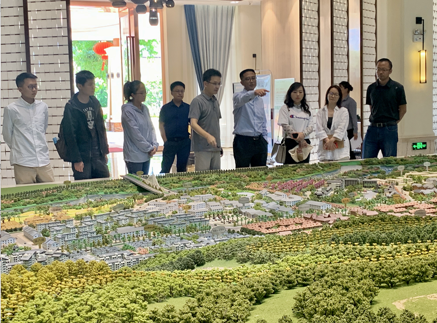 楊劍波到玉溪、紅河、曲靖片區(qū)項(xiàng)目調(diào)研規(guī)劃設(shè)計(jì)工作