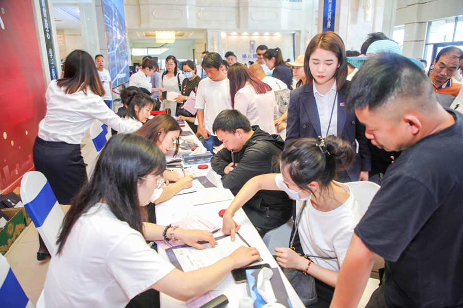 靖云雅苑開盤勁銷9000萬