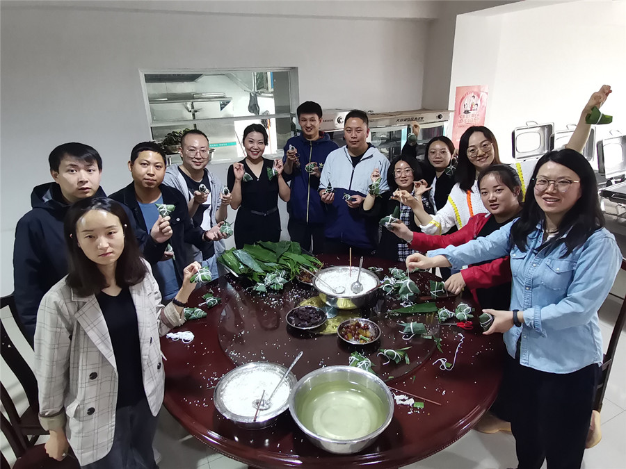 康澤公司組織開展“端午粽香話團(tuán)結(jié)”主題黨日團(tuán)日活動(dòng)