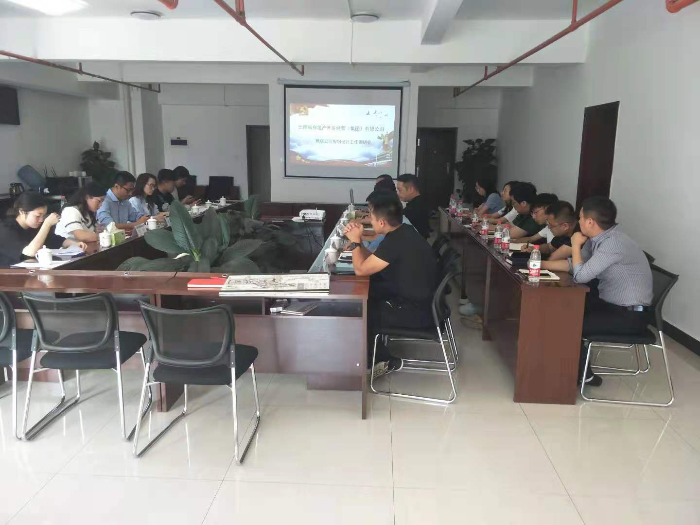 楊劍波到大理片區(qū)項目調研