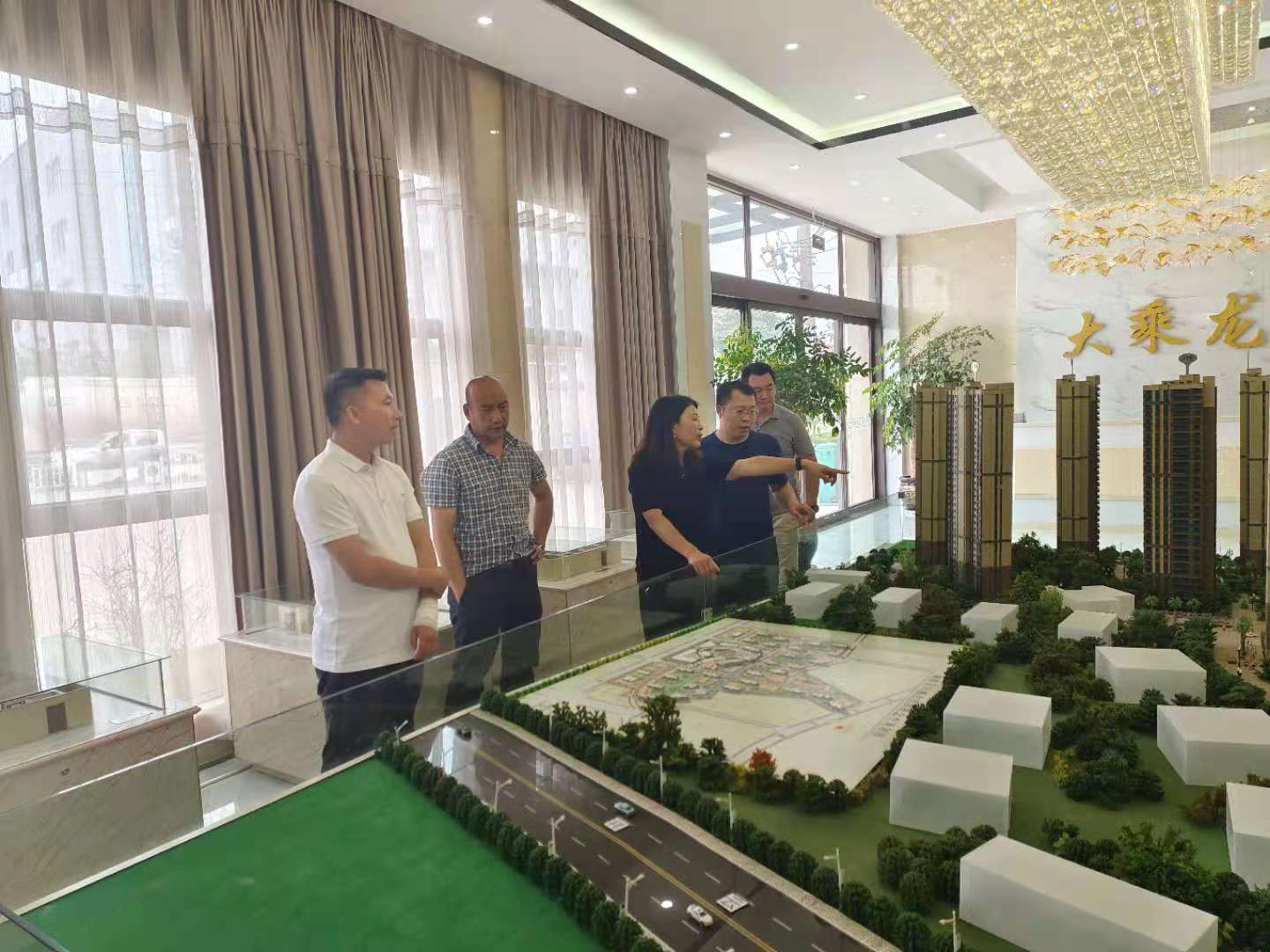 袁明紅到祥云公司開展安全生產(chǎn)檢查