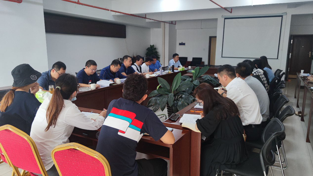大戰(zhàn)100天，甩掉舊包袱——大理片區(qū)公司召開重點(diǎn)工作推進(jìn)會(huì)工作
