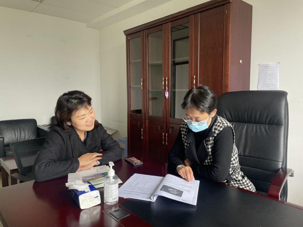 通泰公司開展職工體檢報(bào)告咨詢活動(dòng)