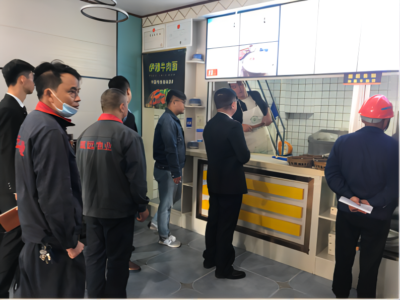 筑遠(yuǎn)物業(yè)開展消防安全聯(lián)合大檢查