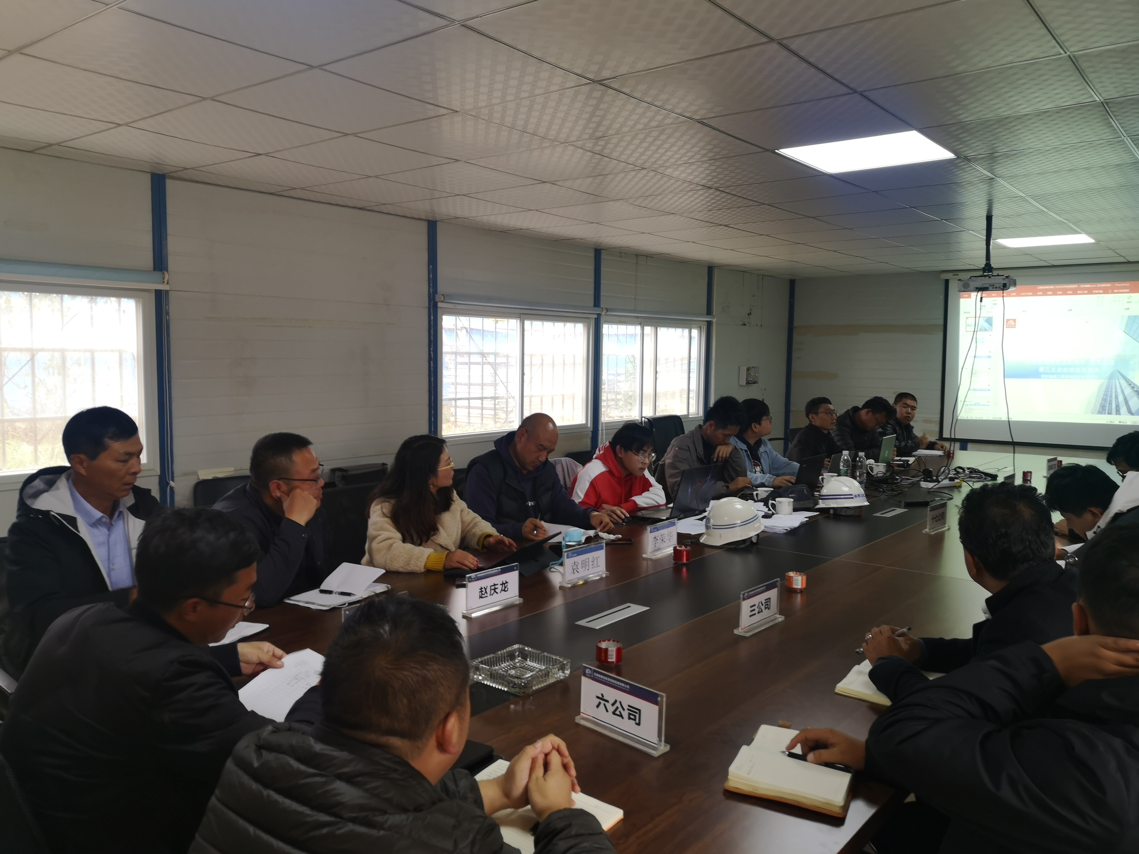 玉溪高鐵新城項(xiàng)目組織開展第三方交付評估會