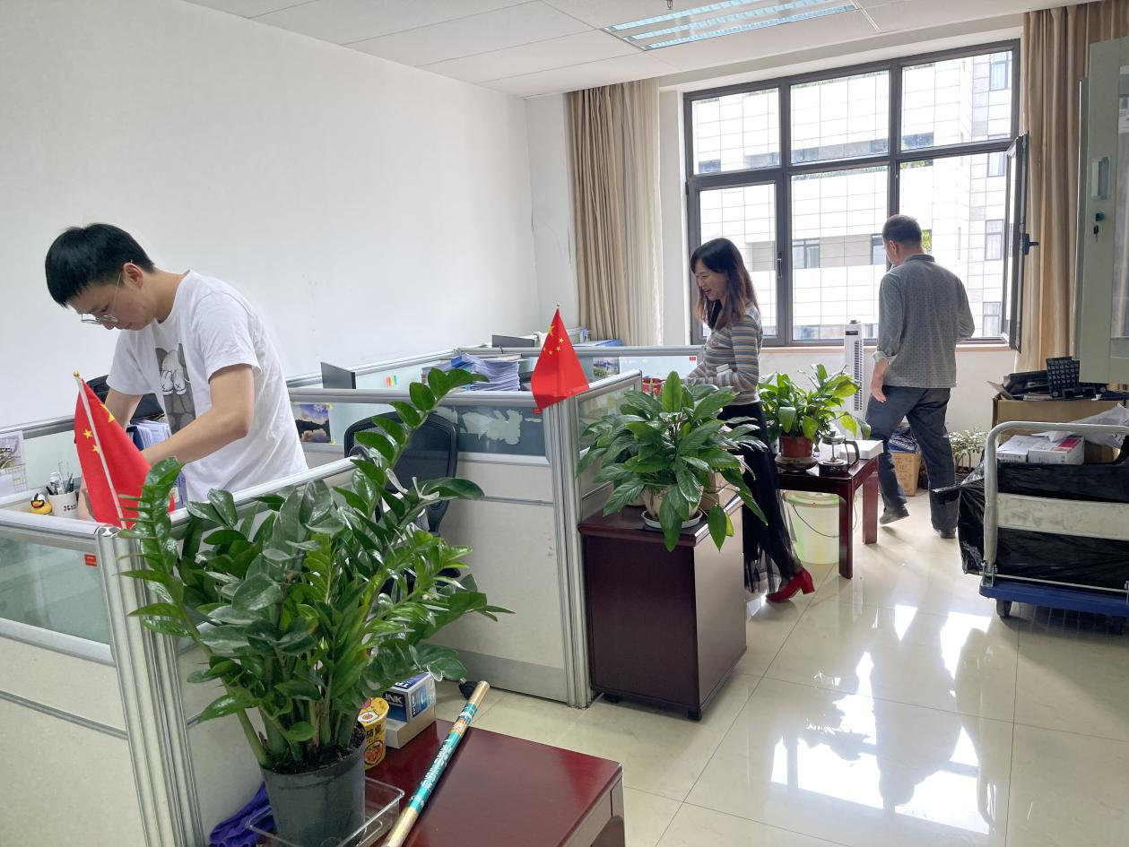 通泰公司組織開展愛國衛(wèi)生月系列活動