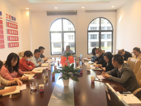 王紅國到商銳公司檢查指導(dǎo)