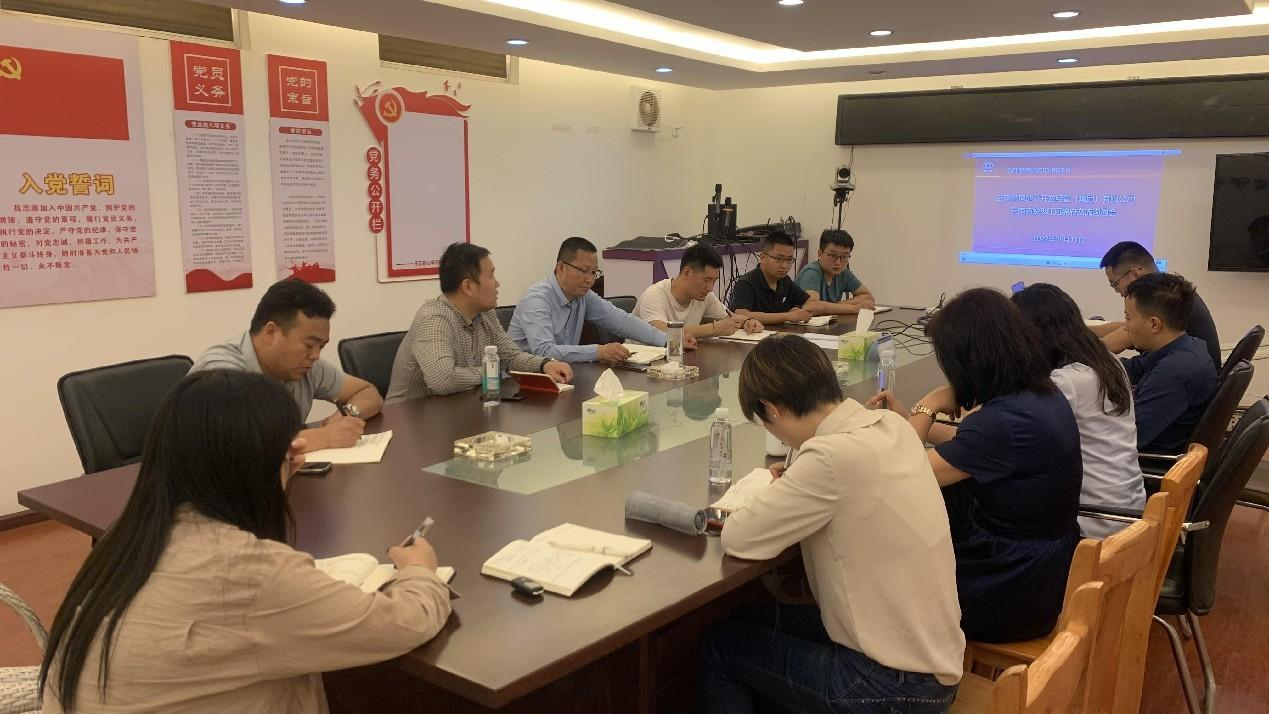 王紅國(guó)率隊(duì)到紅河錦府項(xiàng)目檢查指導(dǎo)