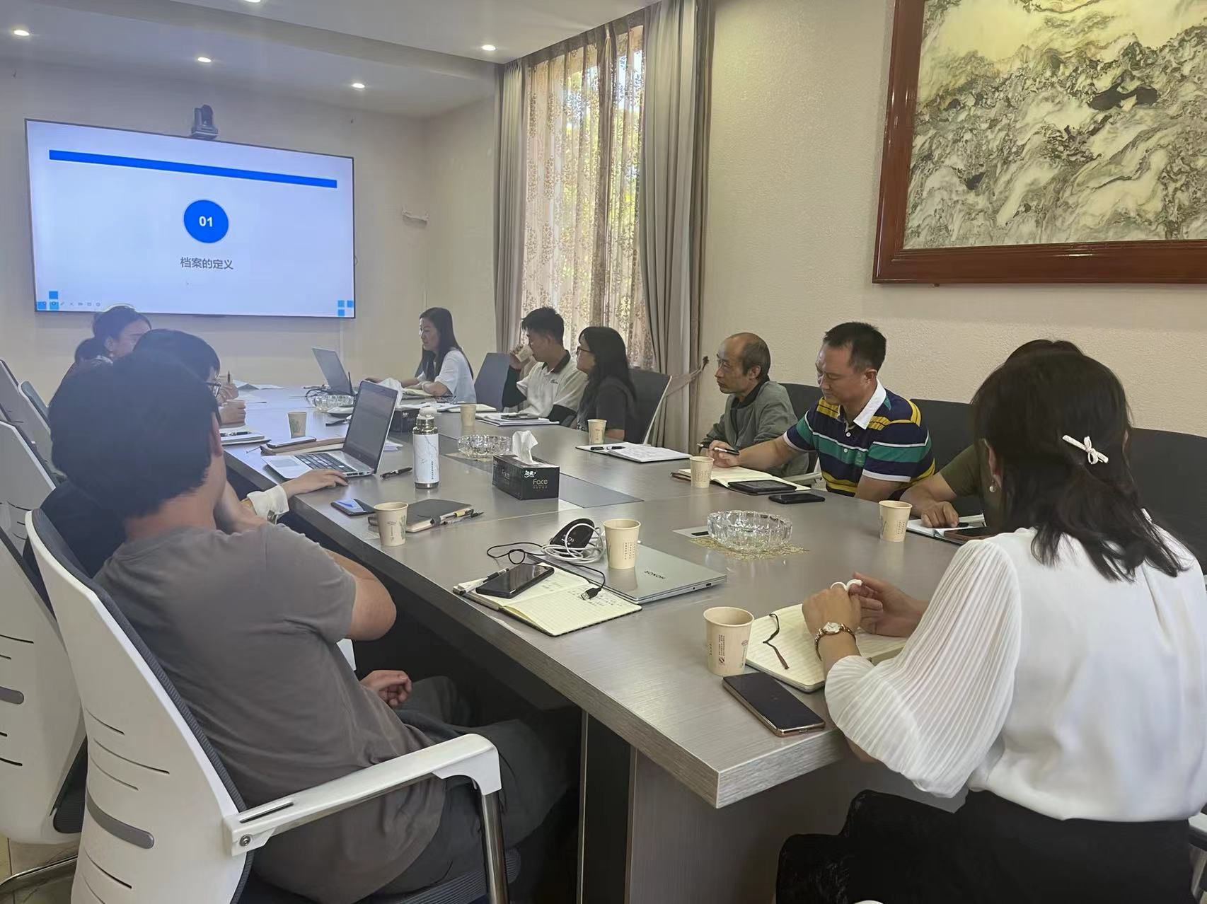 大理合資公司組織開展檔案規(guī)范化管理 培訓(xùn)及檔案協(xié)調(diào)工作會議