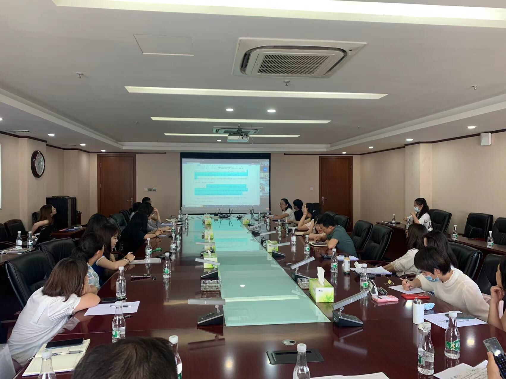 公司人力資源部開展相關(guān)法規(guī)制度宣貫培訓(xùn)