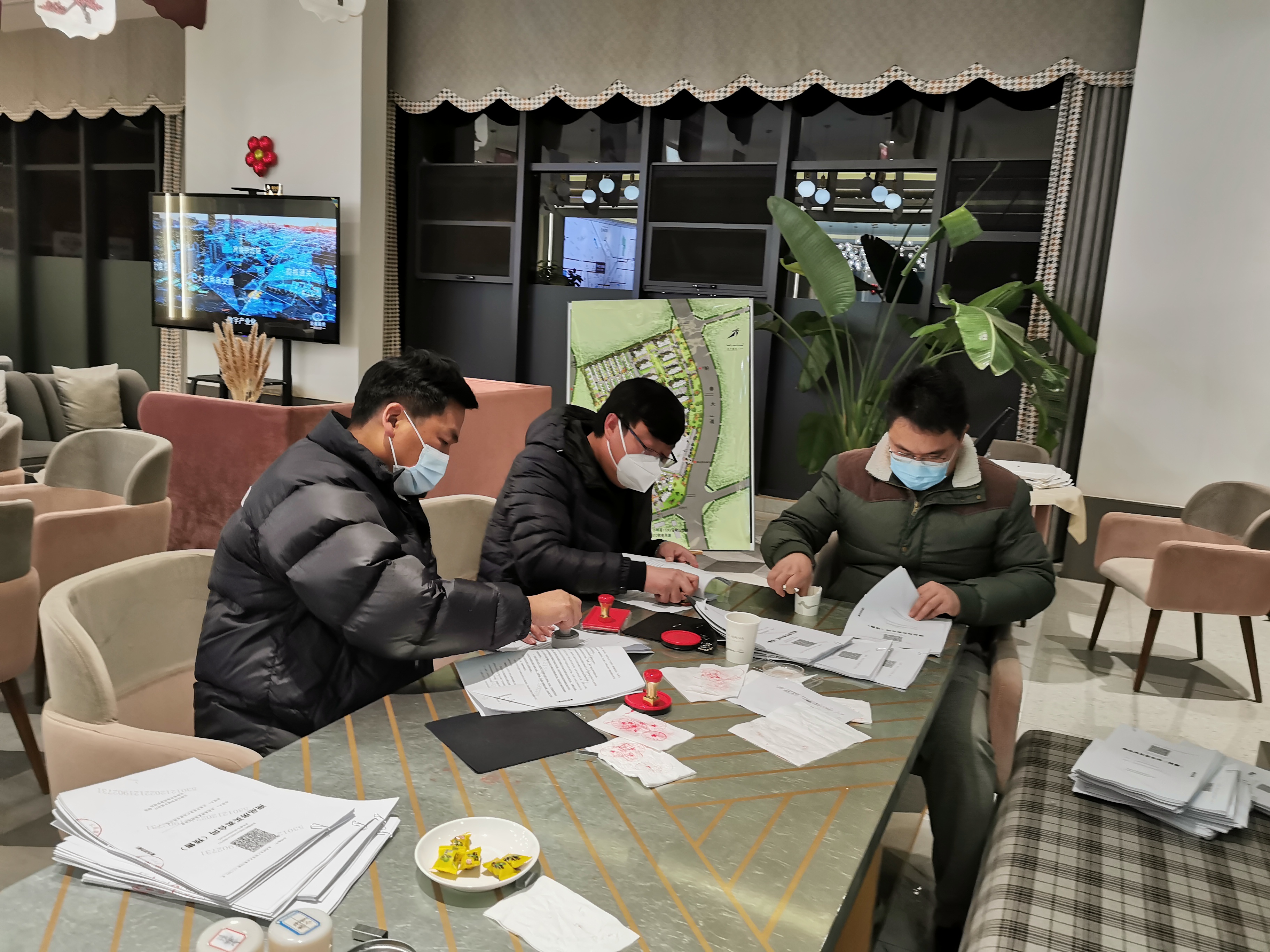 陽宗海片區(qū)完成保租房簽約361套