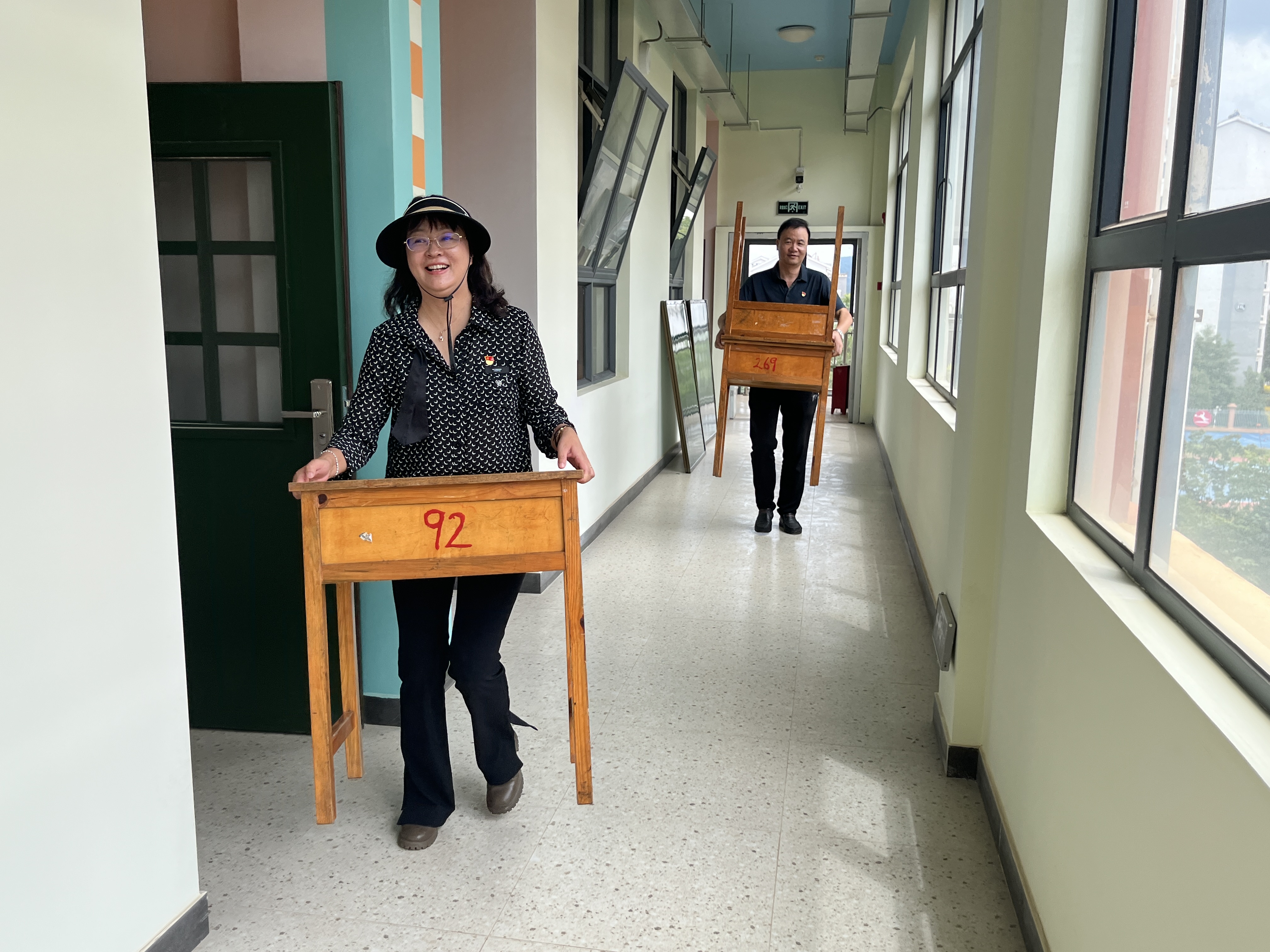 陽宗海片區(qū)開展志愿服務(wù)助力中華小學(xué)秋季開學(xué)