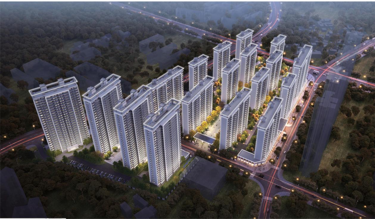 美好“啟證” 未來可期 | 建投·西華學府一期取得建設(shè)工程規(guī)劃許可證