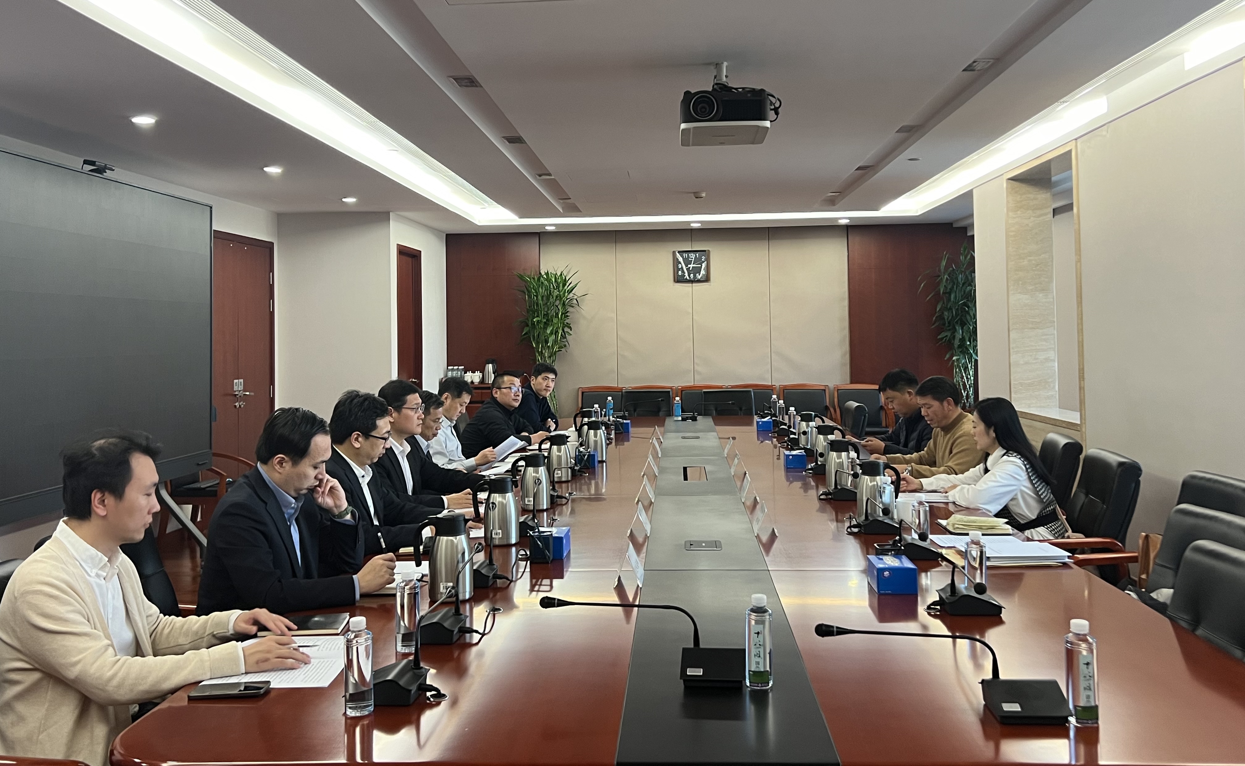 集團與國開證券交流座談