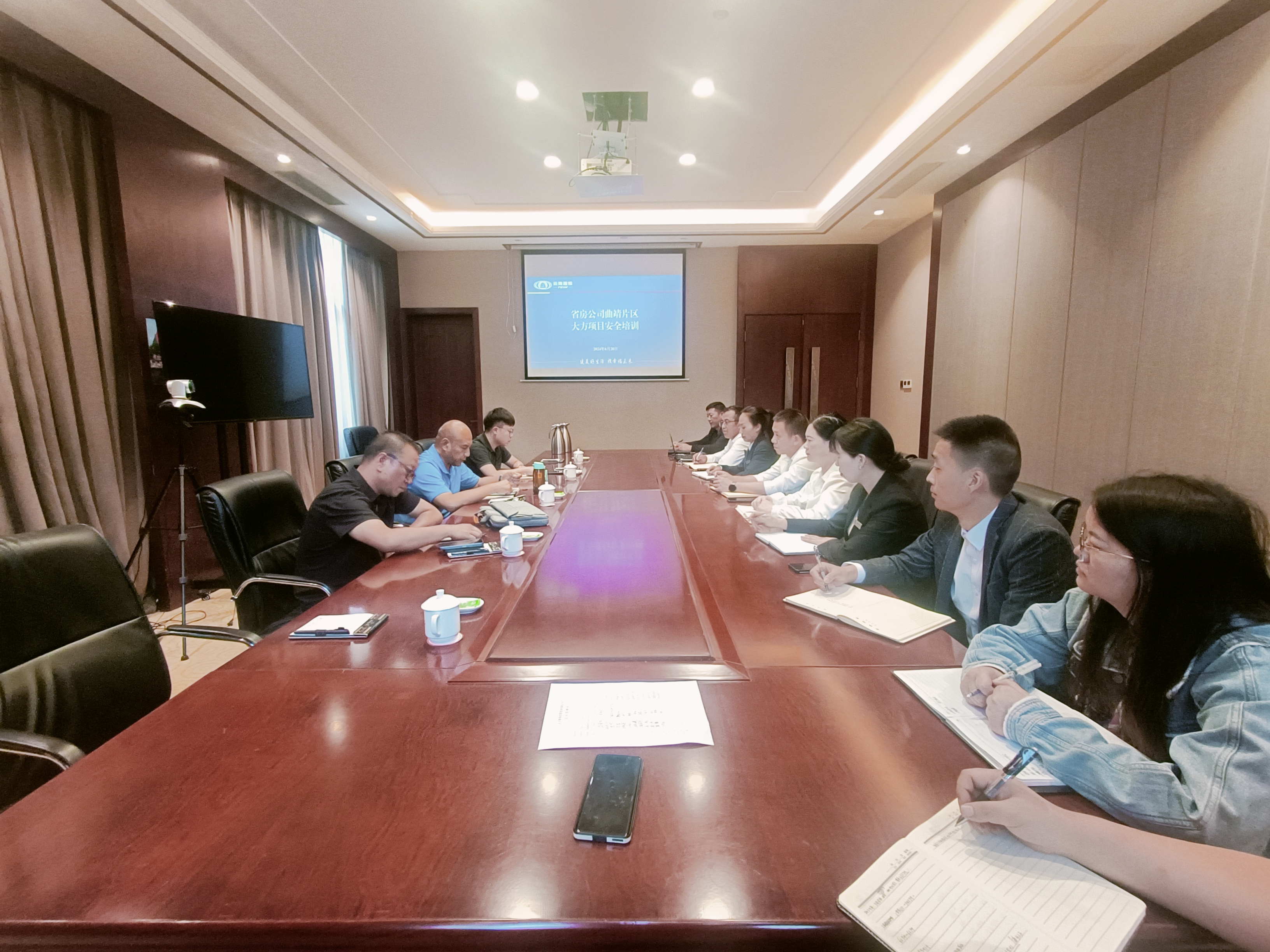 李榮華到大方項目開展安全生產(chǎn)檢查