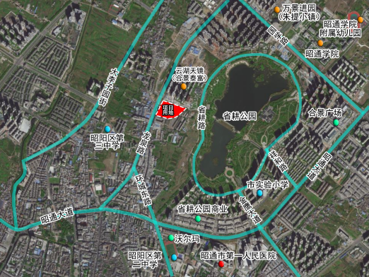 建工地產(chǎn)拍得昭通市一宗建設(shè)用地